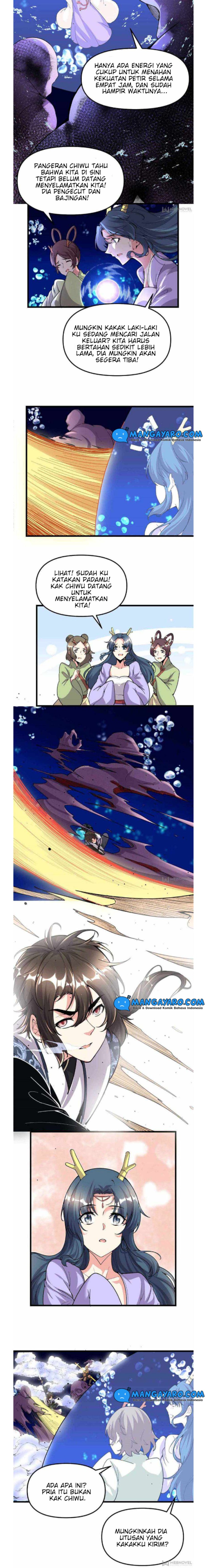 I Might Be A Fake Cultivator Chapter 177 Gambar 7